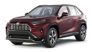 Toyota RAV4 2022 3D