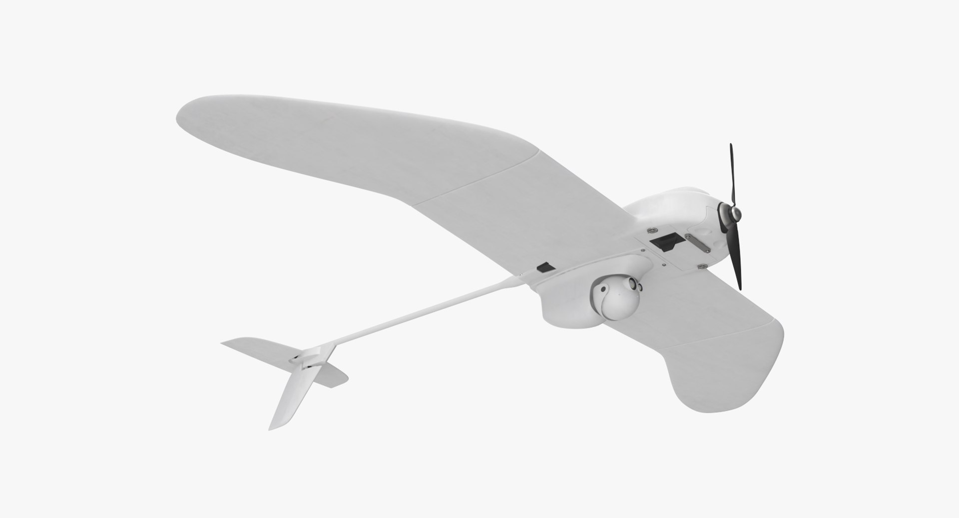 Micro Air Vehicle Wasp AE 3D Model 3D model preview