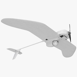 Micro Air Vehicle Wasp AE 3D Model