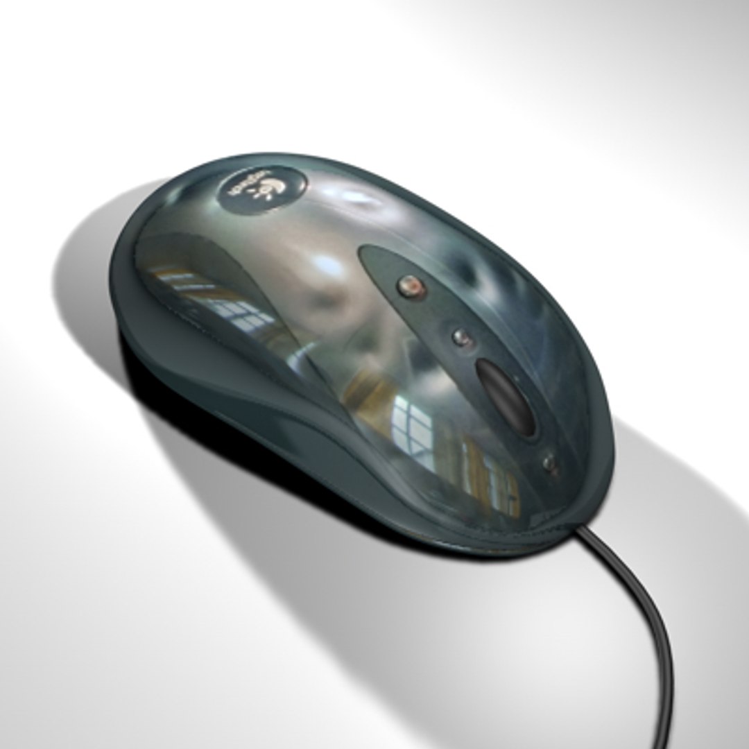 mx mouse 3d model