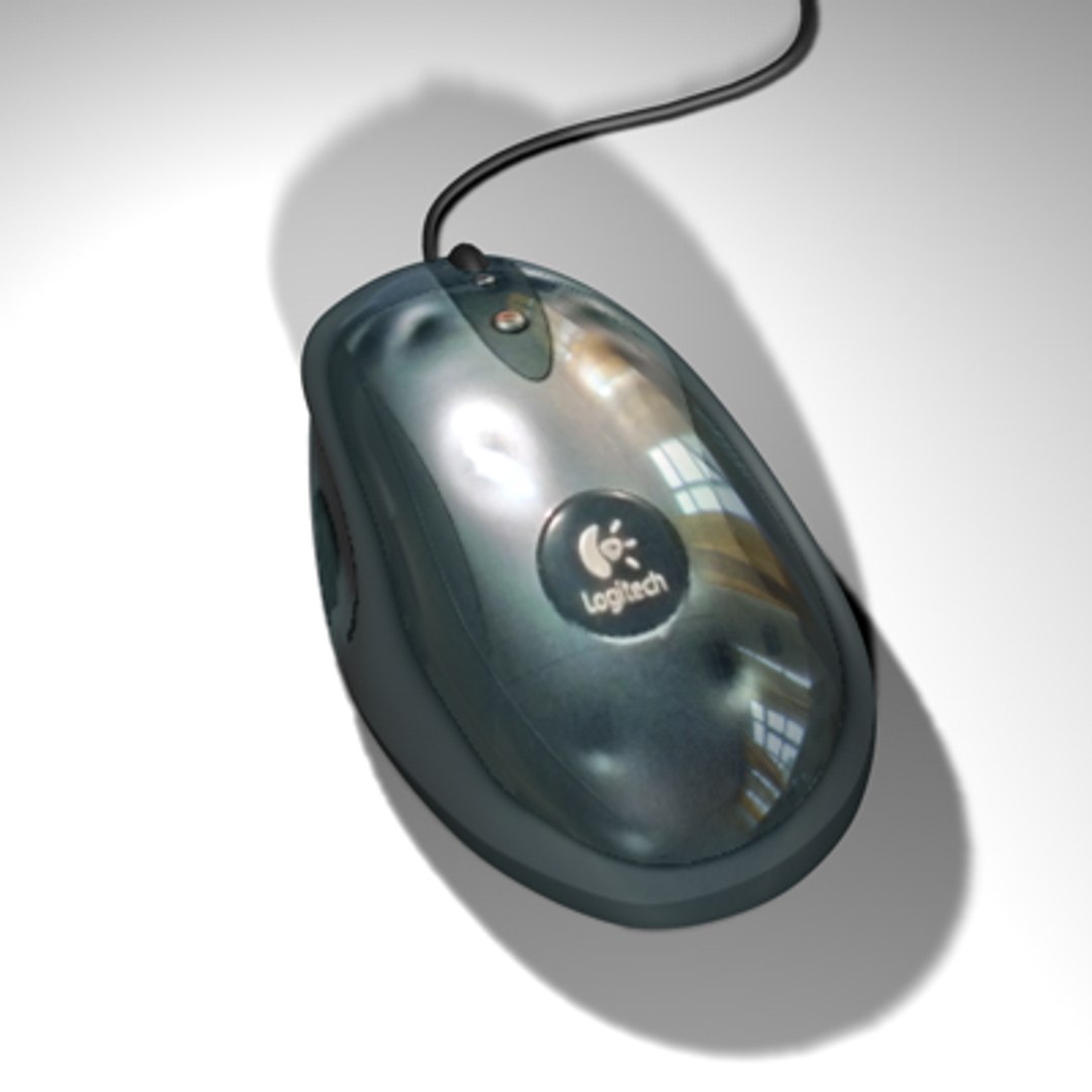 mx mouse 3d model