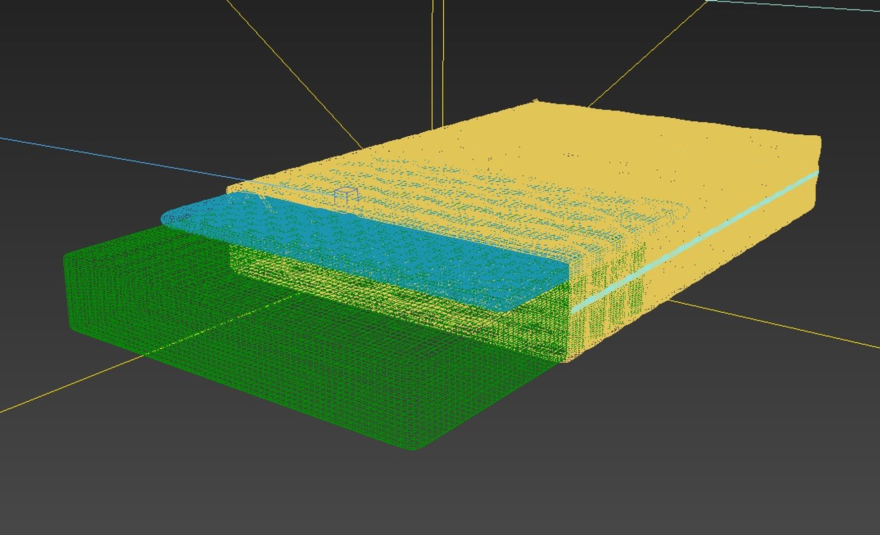 3D mattress bed model https://p.turbosquid.com/ts-thumb/xB/EjK5Ix/rCgTkxB4/sylver/jpg/1549393285/1920x1080/fit_q87/2a555fff6e58f546e9053c6af2dbd1ace02293b6/sylver.jpg