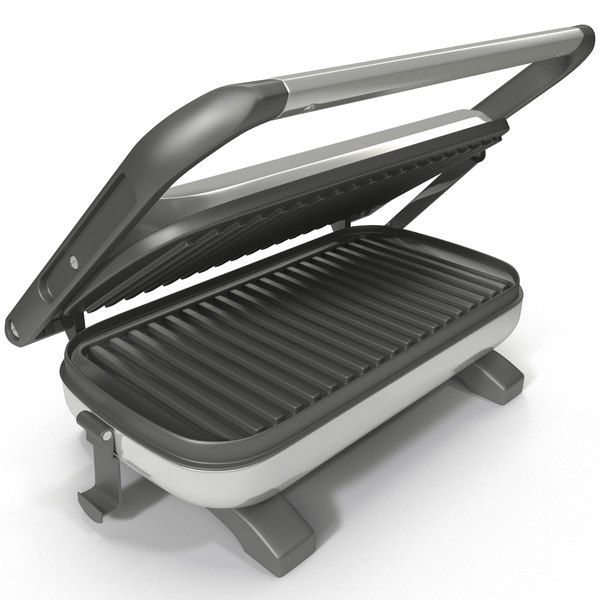 3dsmax panini press sandwich