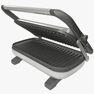 3dsmax panini press sandwich