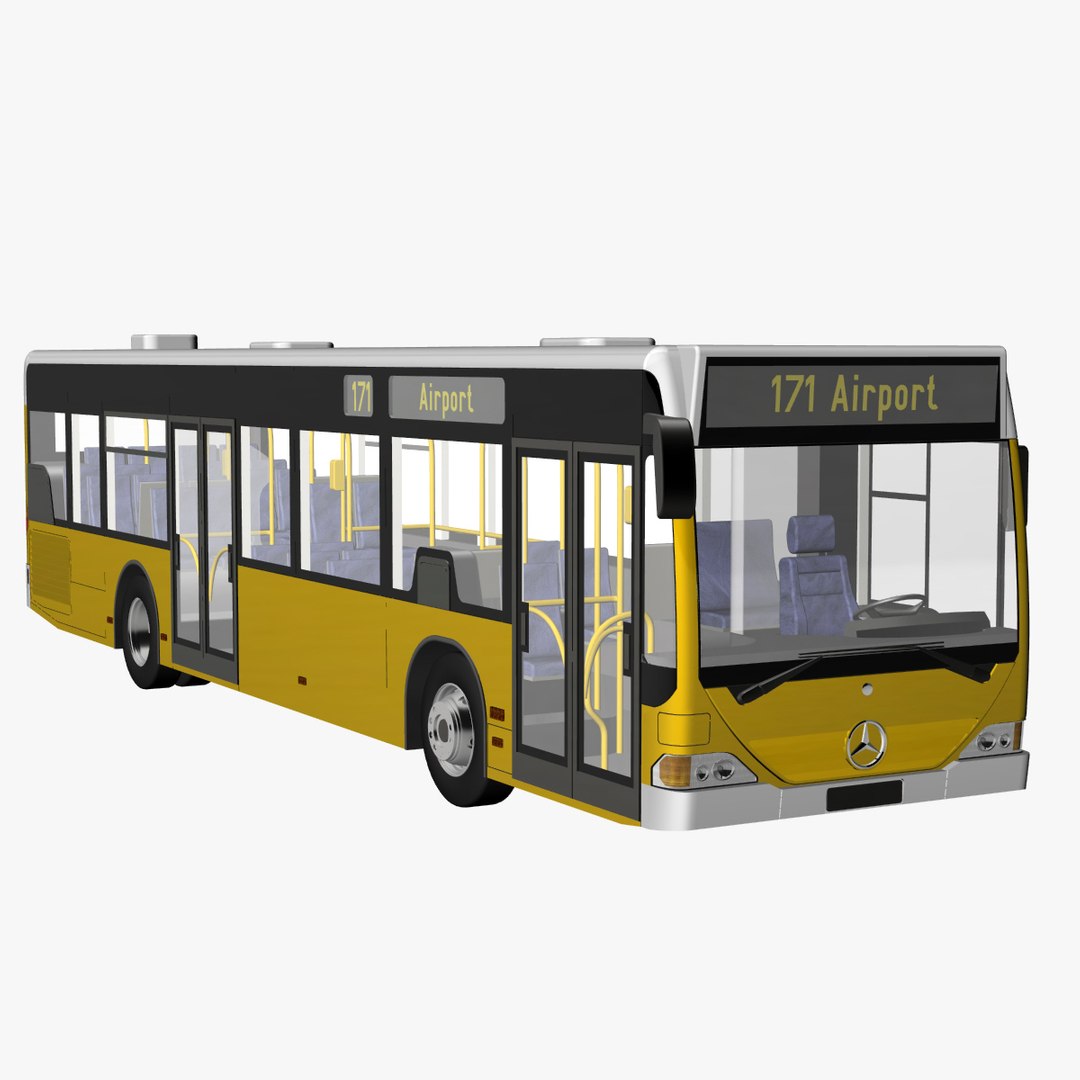 Citaro 2 Door 3d Model