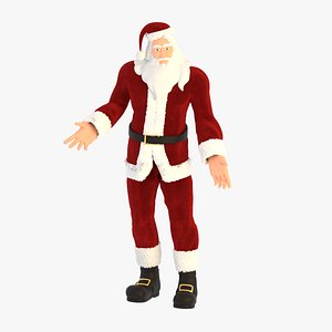 Santa Claus 3D model