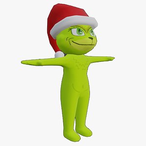 READY TO USE ANIMATED GRINCH