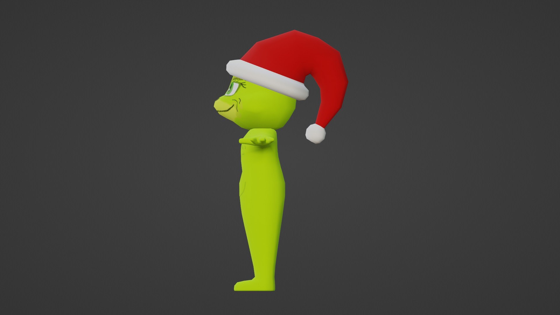 3D Model READY TO USE ANIMATED GRINCH - TurboSquid 2312302