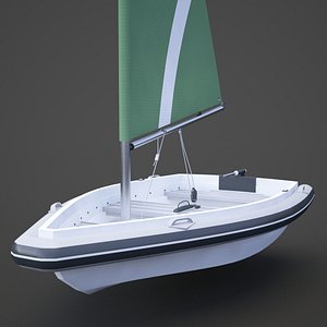 Boat 01 3D model
