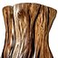 Rustic Wooden side table tree stump Coffee Side Table Sculptural 3D model