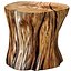 Rustic Wooden side table tree stump Coffee Side Table Sculptural 3D model