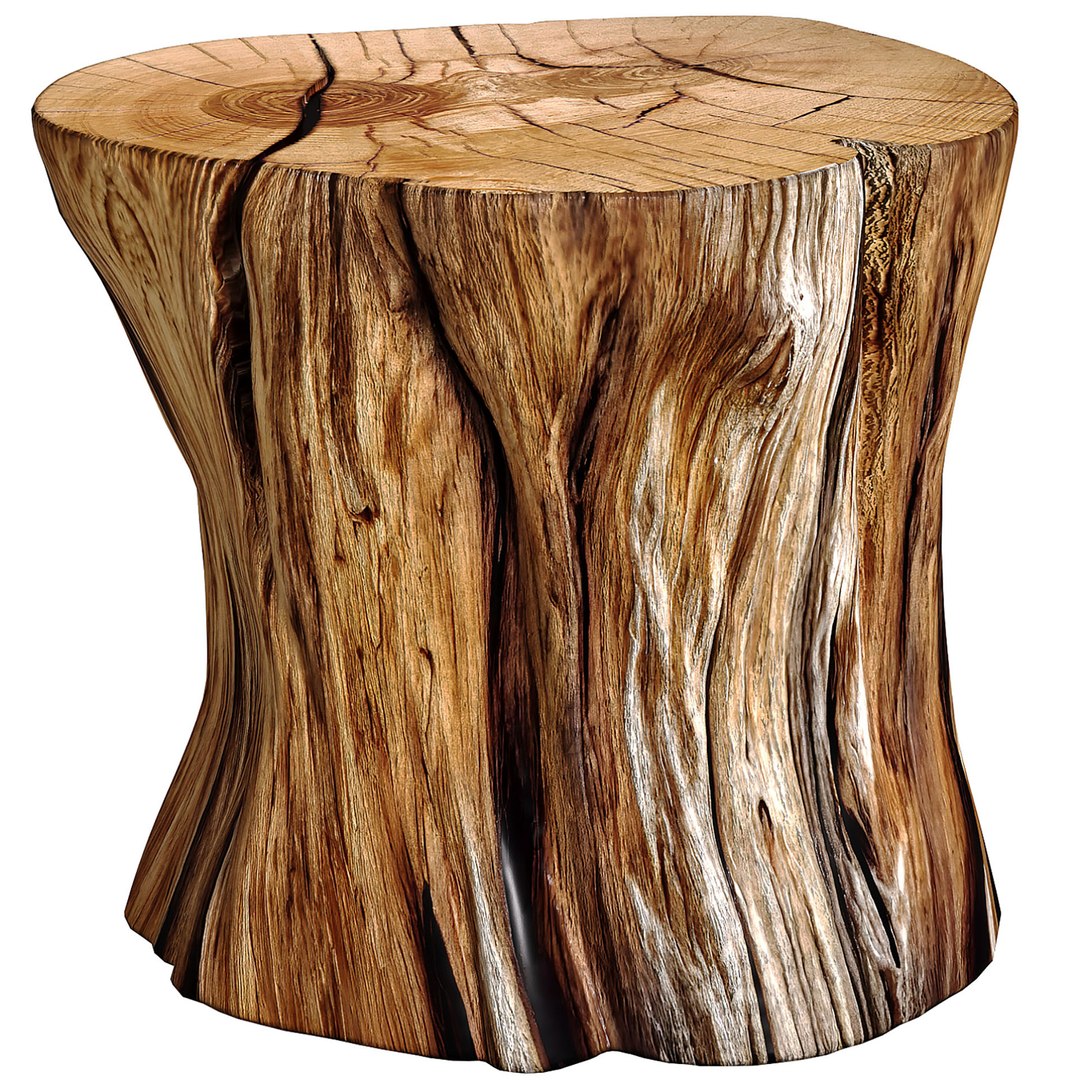 Rustic Wooden side table tree stump Coffee Side Table Sculptural 3D model model https://p.turbosquid.com/ts-thumb/xB/KwzpkN/w9/fds2/jpg/1751950943/1920x1080/fit_q87/c2e38f38e6d4bb7d9a0202b8a81be99d3cd60f14/fds2.jpg