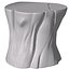 Rustic Wooden side table tree stump Coffee Side Table Sculptural 3D model