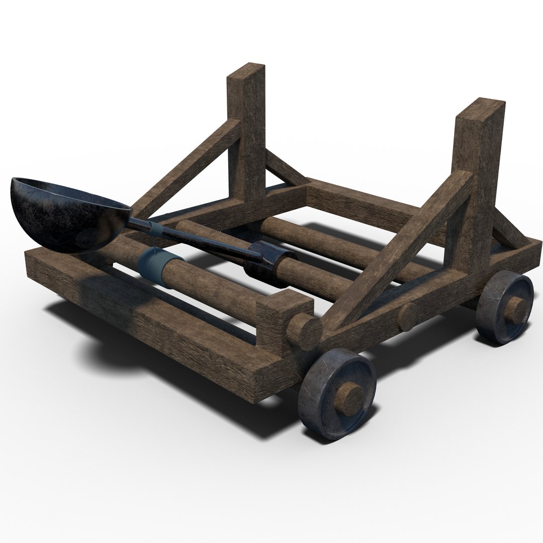 Modello 3D Catapult - TurboSquid 2058711