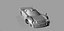 mercedes-benz clk-gtr 1997 3d model