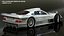 mercedes-benz clk-gtr 1997 3d model