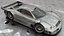 mercedes-benz clk-gtr 1997 3d model