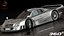 mercedes-benz clk-gtr 1997 3d model