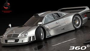 Mercedes-Benz CLK-GTR 1997