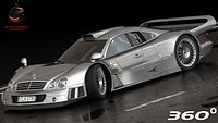 Mercedes-Benz CLK-GTR 1997