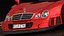 mercedes-benz clk-gtr 1997 3d model