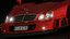 mercedes-benz clk-gtr 1997 3d model