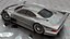 mercedes-benz clk-gtr 1997 3d model