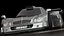 mercedes-benz clk-gtr 1997 3d model
