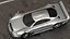 mercedes-benz clk-gtr 1997 3d model