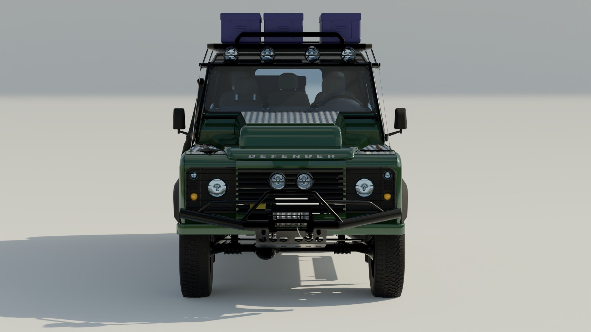 3D Model Land Rover Defender 110 - TurboSquid 1692612