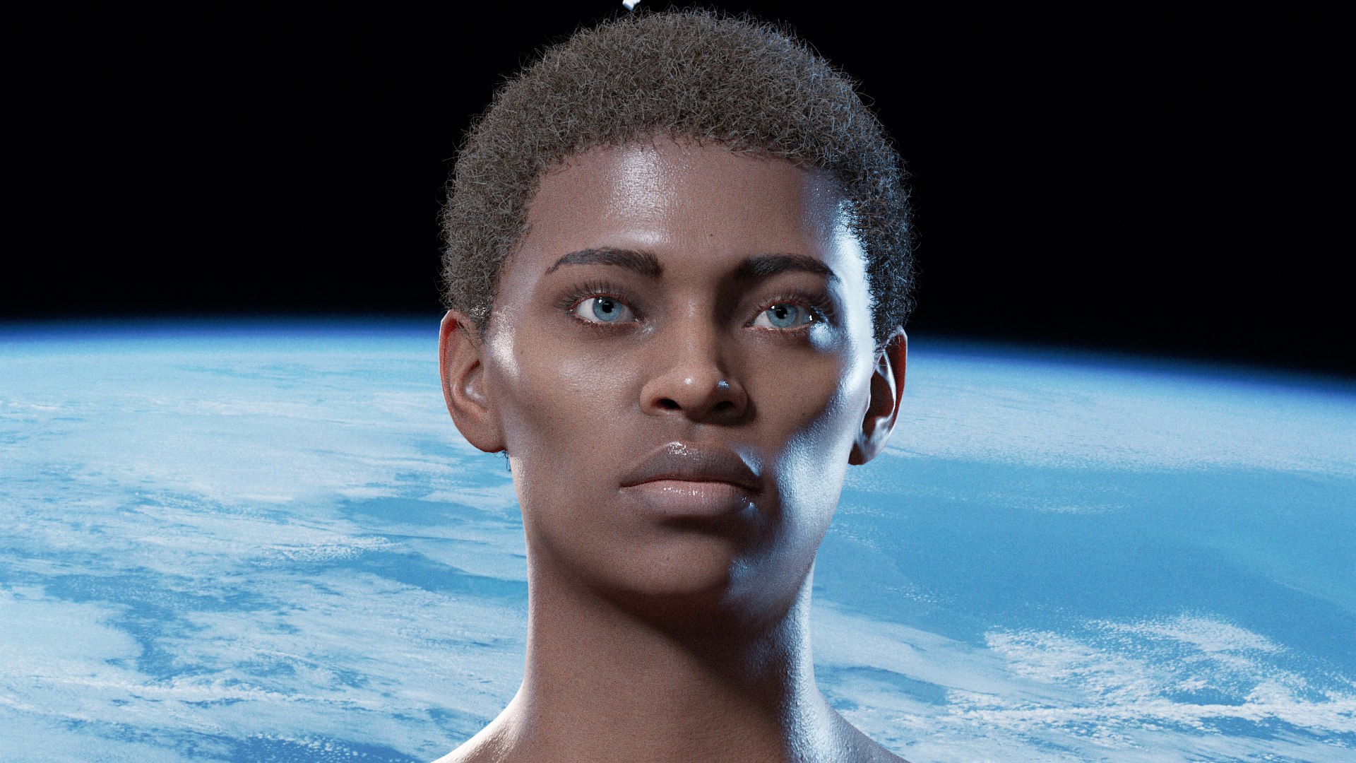 Irem African Blender rigged Character 3D model TurboSquid 1997424