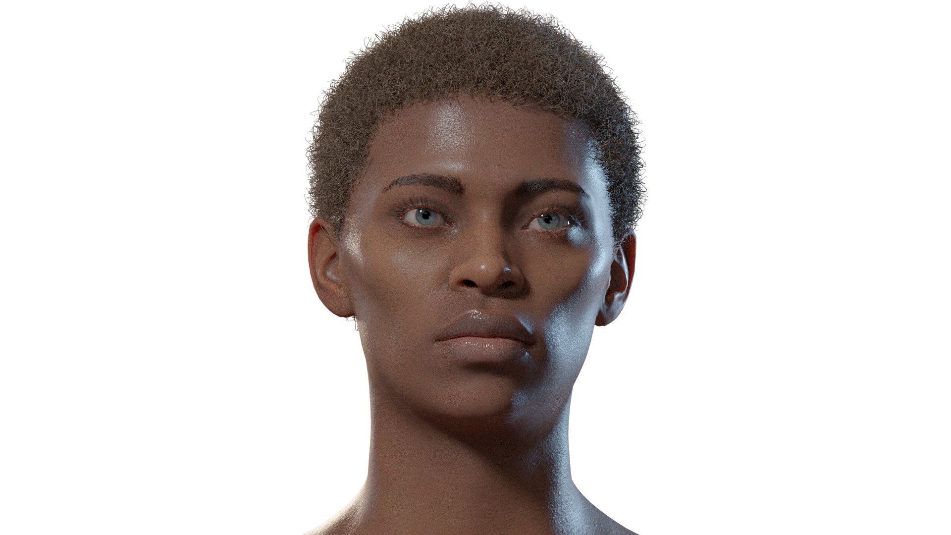 Irem African Blender Rigged Character 3D Model TurboSquid 1997424