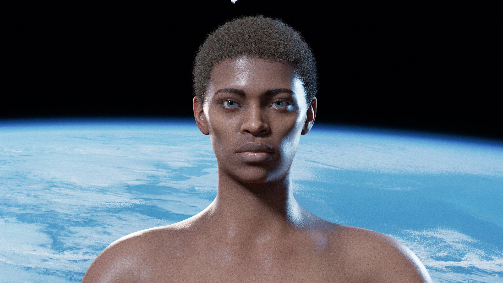 Irem African Blender Rigged Character 3D Model TurboSquid 1997424