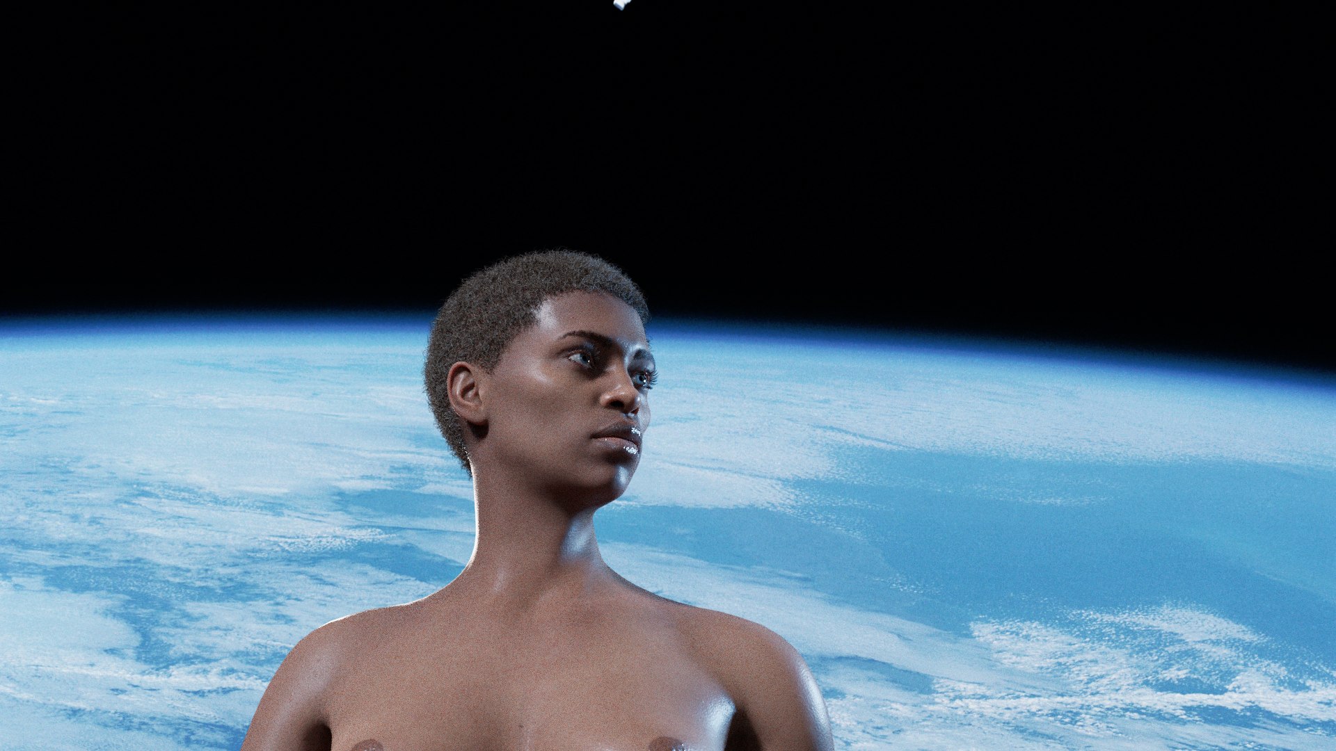 Irem African Blender Rigged Character 3D Model TurboSquid 1997424