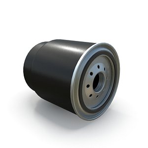3D Fuel Oil Filter PBR