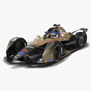 DS Techeetah Formula E Season 2020 2021 Race Car