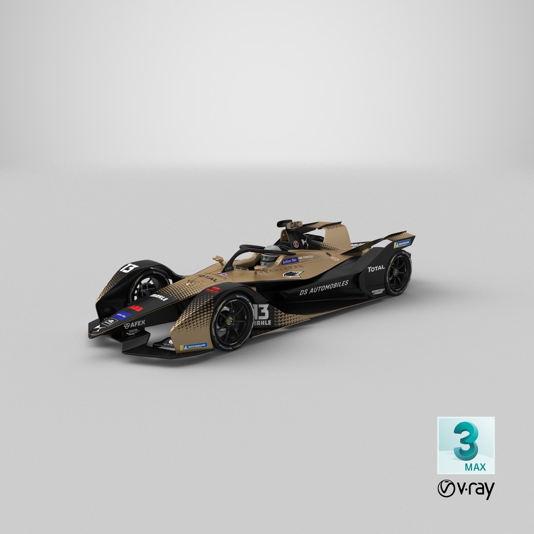 Formula E Season 5 DS Techeetah Formula E Team 2018 A. Lotterer - 1:18