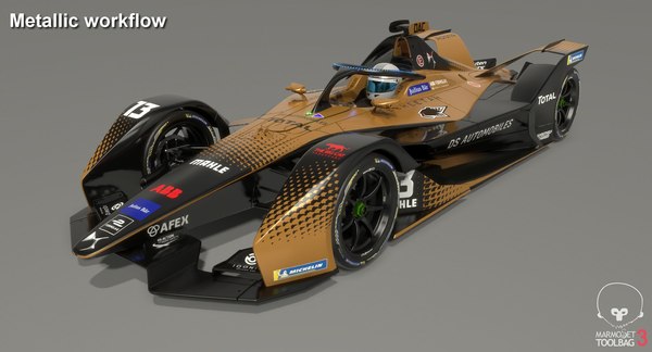 3D ds techeetah formula e - TurboSquid 1697053