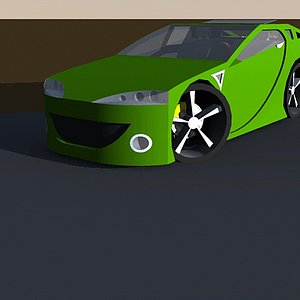 3d model car sports