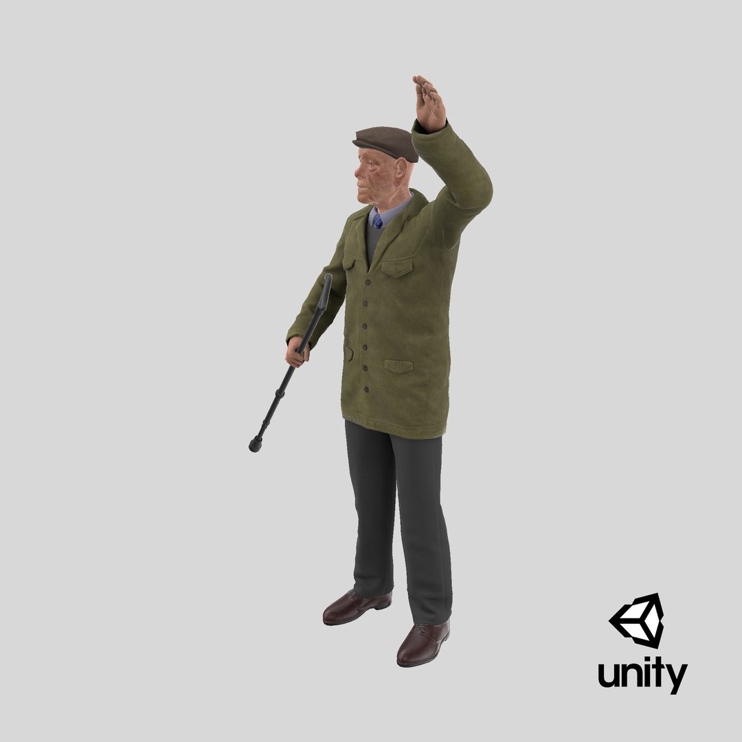 3D Waving Old Man with Stick https://p.turbosquid.com/ts-thumb/xB/WK032j/5T/stemcell_unity_render/png/1731601288/1920x1080/fit_q87/3749f8ffe7451cdf179e318b23bf24dbce4aab45/stemcell_unity_render.jpg