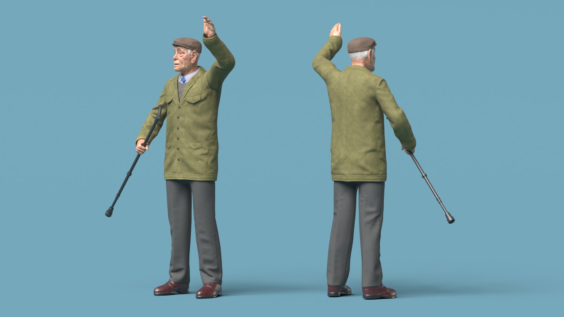 3D Waving Old Man with Stick https://p.turbosquid.com/ts-thumb/xB/WK032j/Sv/wavingoldmanwithstickvray3dmodel004/jpg/1725556587/1920x1080/fit_q87/20fedad8408a41c2cafee347138fe1d0179e8b02/wavingoldmanwithstickvray3dmodel004.jpg
