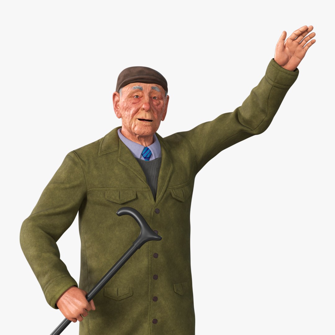 3D Waving Old Man with Stick https://p.turbosquid.com/ts-thumb/xB/WK032j/bm/wavingoldmanwithstickvray3dmodel000/jpg/1725556382/1920x1080/fit_q87/08b0fa1b89e6a76b92410c3e281c2416513ed29f/wavingoldmanwithstickvray3dmodel000.jpg