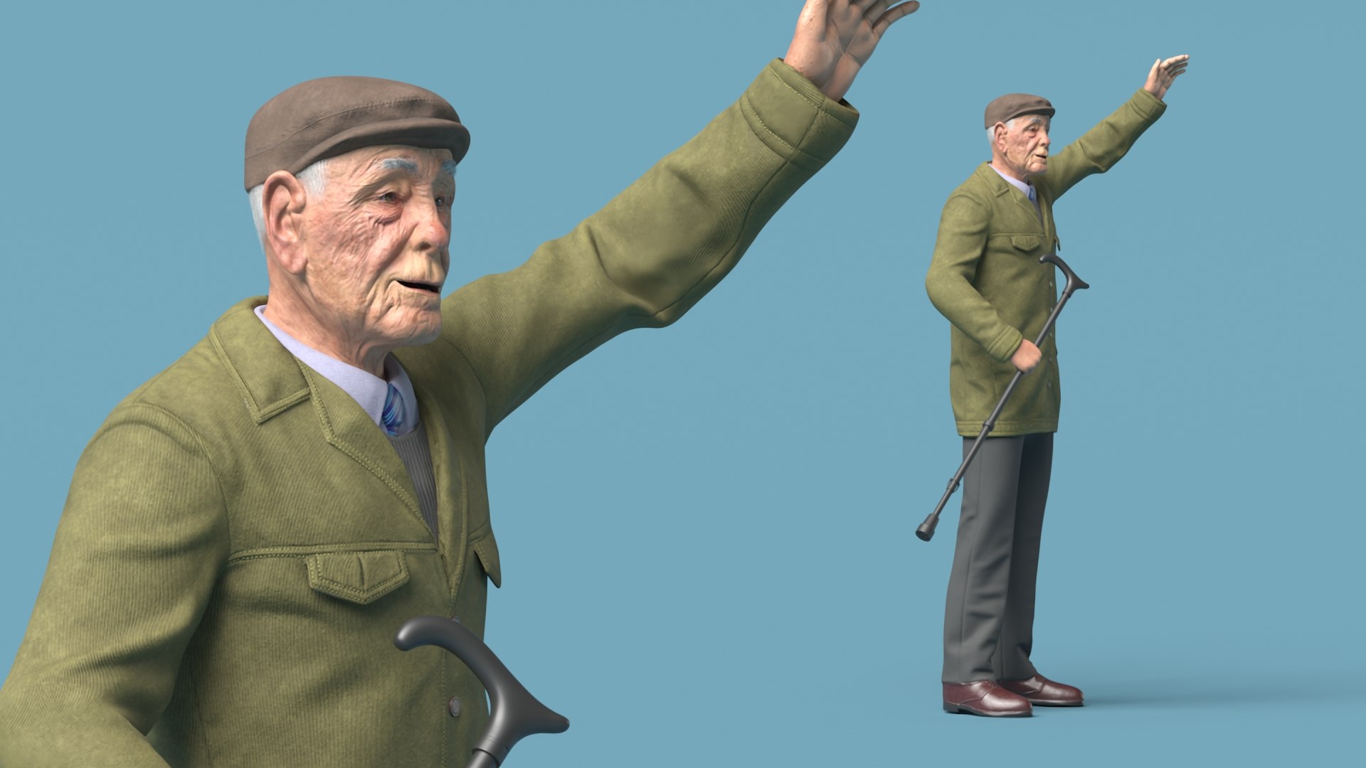 3D Waving Old Man with Stick https://p.turbosquid.com/ts-thumb/xB/WK032j/gL/wavingoldmanwithstickvray3dmodel005/jpg/1725556592/1920x1080/fit_q87/a821df5440a30596345ecd93622b2e635d91db46/wavingoldmanwithstickvray3dmodel005.jpg