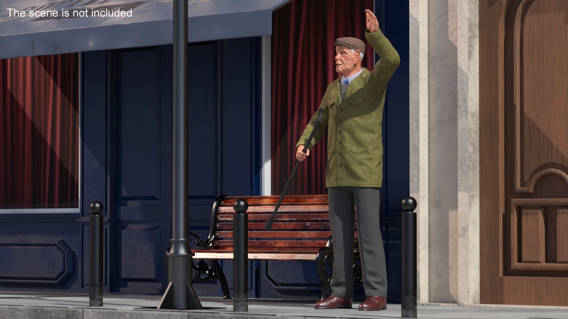 3D Waving Old Man with Stick https://p.turbosquid.com/ts-thumb/xB/WK032j/iy/wavingoldmanwithstickvray3dmodel002/jpg/1725556577/1920x1080/fit_q87/24850ec3613d5828cb60d428a2a1cd49432b7468/wavingoldmanwithstickvray3dmodel002.jpg