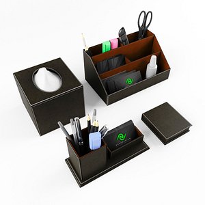 3D stationery set d