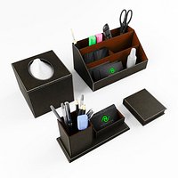 Stationery set on the Desk