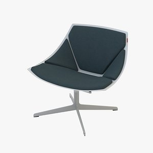 Fritz Hansen JL10 Space Lounge Chair