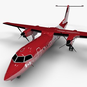 Canada Coast Guard  Bombardier De Havilland Canada DHC-8 Q300 Dash 8 1790