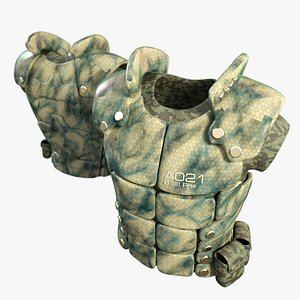 armor stalker 3D model