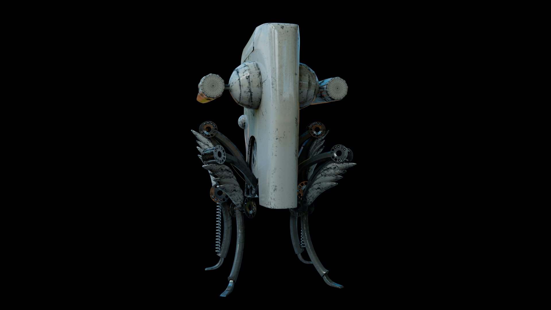 3D Space Battleship model - TurboSquid 1807633